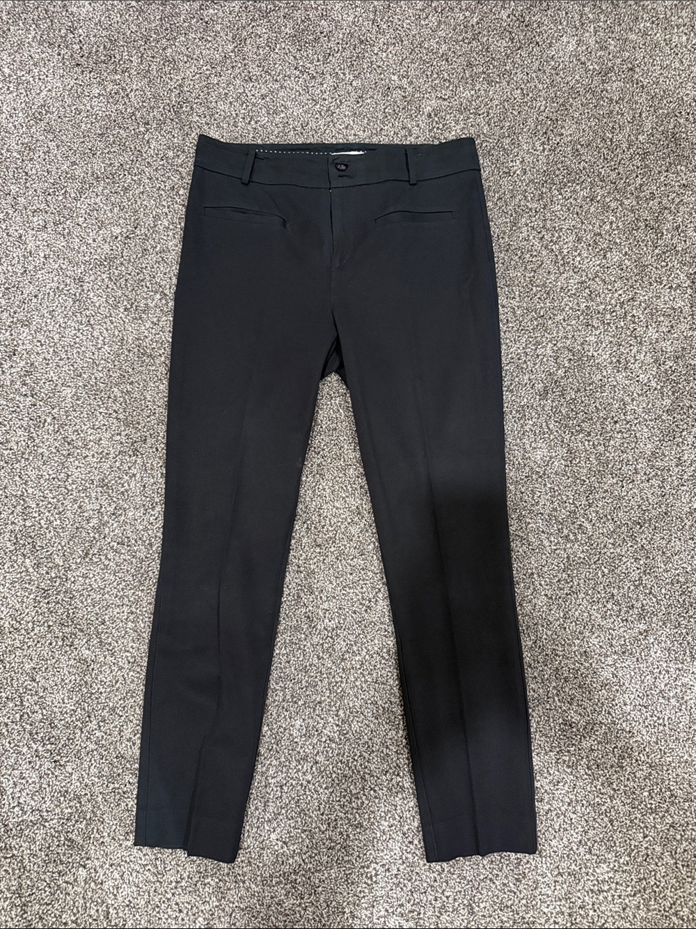 Anthropologie The Classic Slim Dress Pants